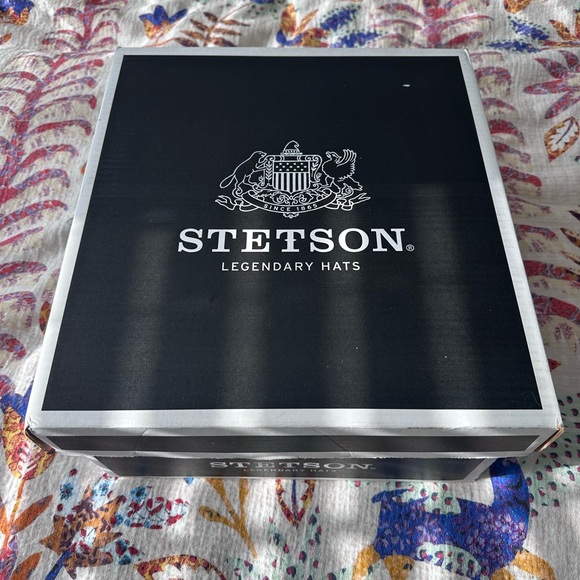 Authentic Stetson Royal Deluxe “Open Road” Western/Cowboy Hat - Picture 10 of 12